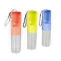 duvoplus Trinkflasche für Hunde – auslaufsicher, 450 ml